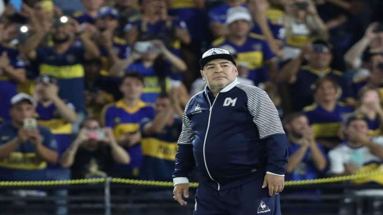 Legendary footballer Diego Maradona dies at 60 after cardiac arrest