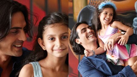 Arjun Rampal's life lession for daughter Mahikaa and Myra