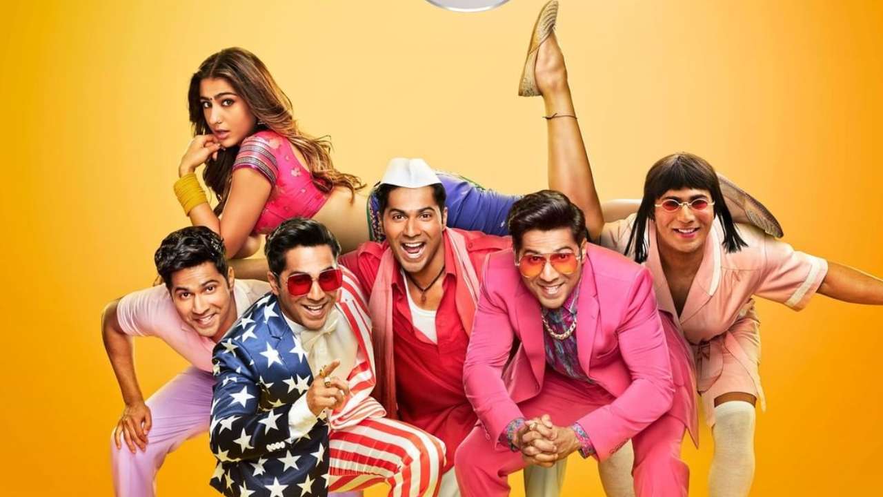 Coolie No 1' poster: Five Varun Dhawan and one Sara Ali Khan to arrive on  THIS date; here's when trailer will be out