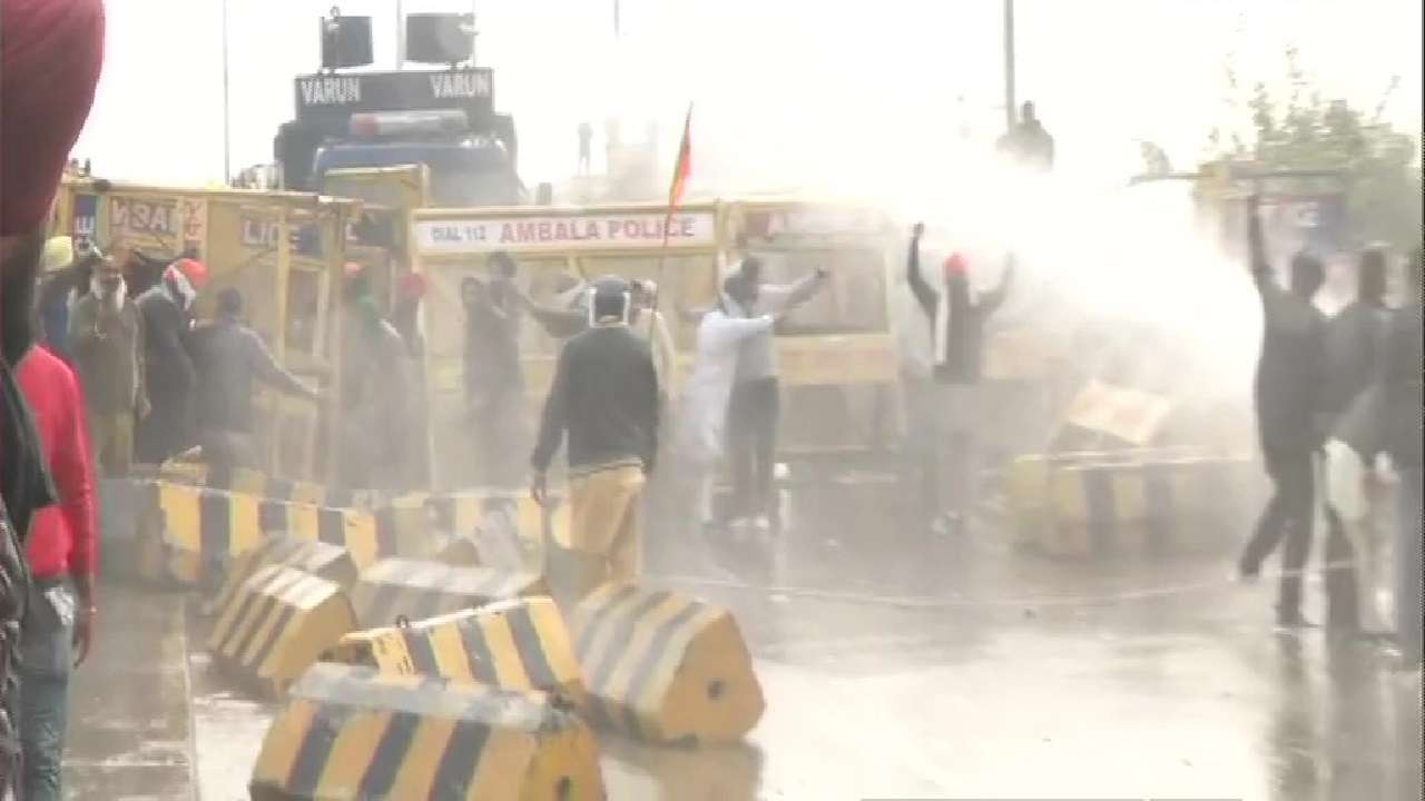 Water cannon