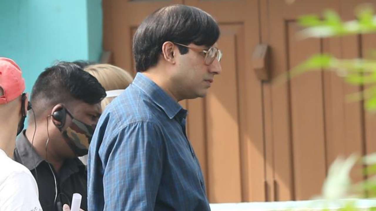 Abhishek Bachchan's complete look for the titular role