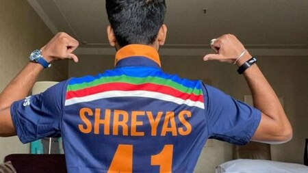 India retro jersey for Australia