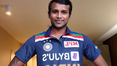 India retro jersey for Australia