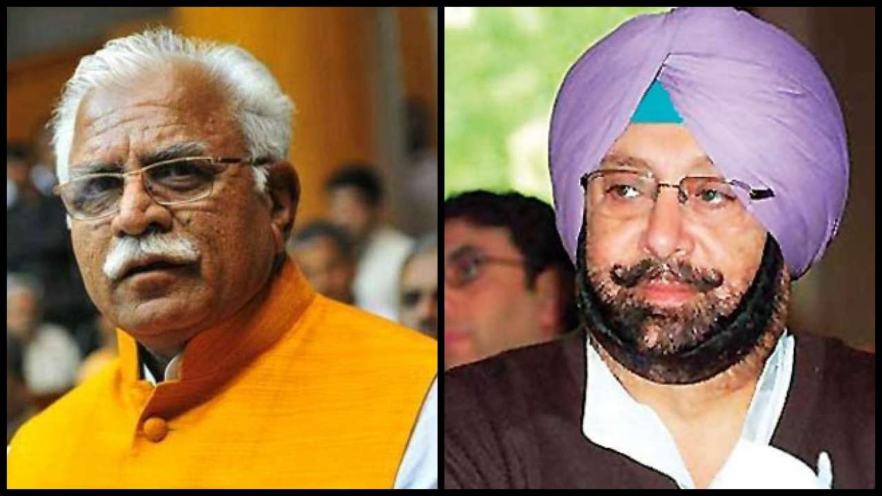 Amarinder Singh, ML Khattar