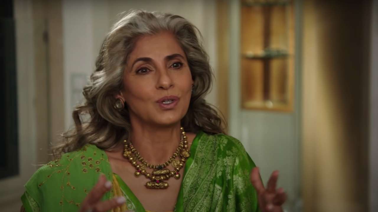 Dimple Kapadia claims it took Christopher Nolan's 'Tenet' to finally  believe in herself
