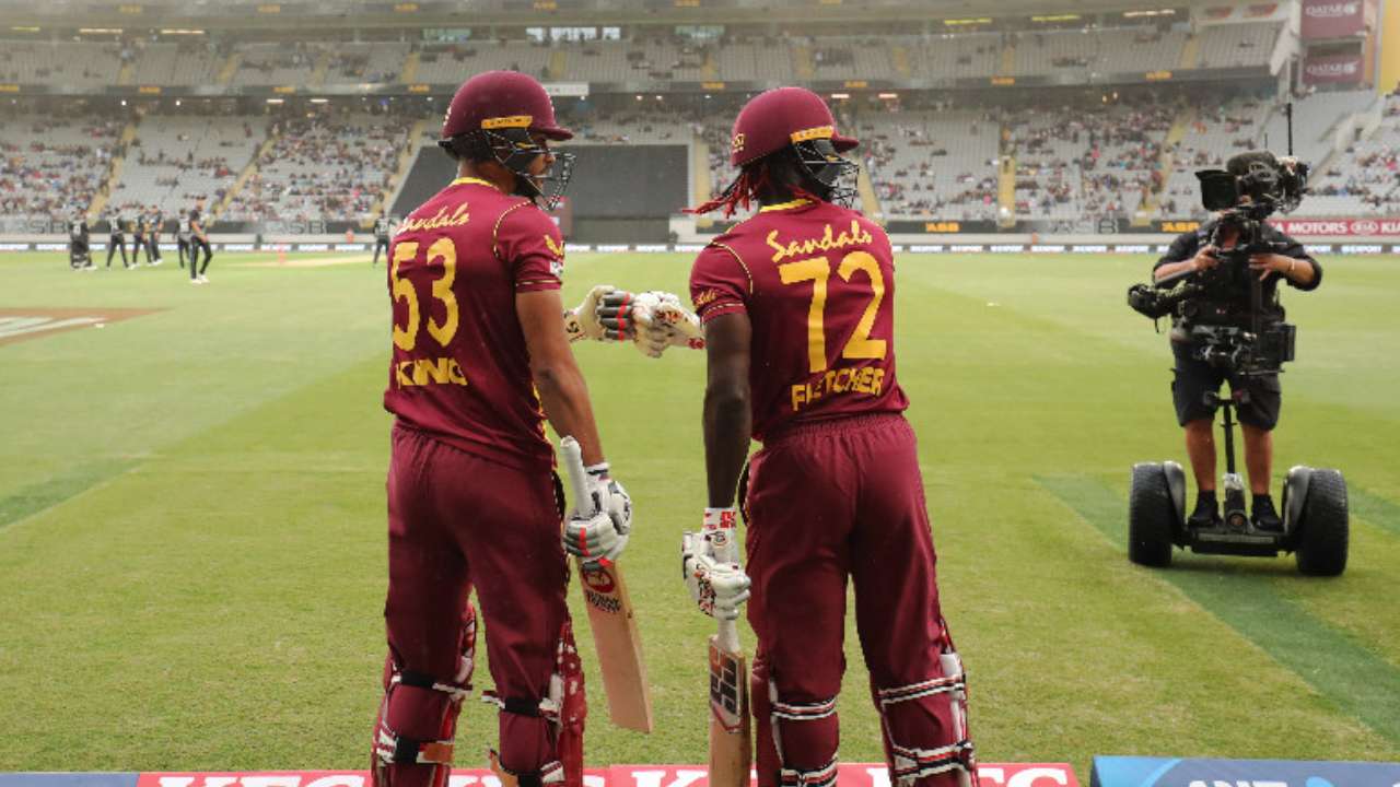 New Zealand Vs West Indies, 1st T20 Auckland In Pics: Hosts Overcome ...