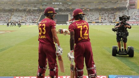 NZ vs WI 1st T20I Auckland