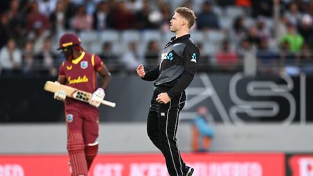 NZ vs WI 1st T20I Auckland