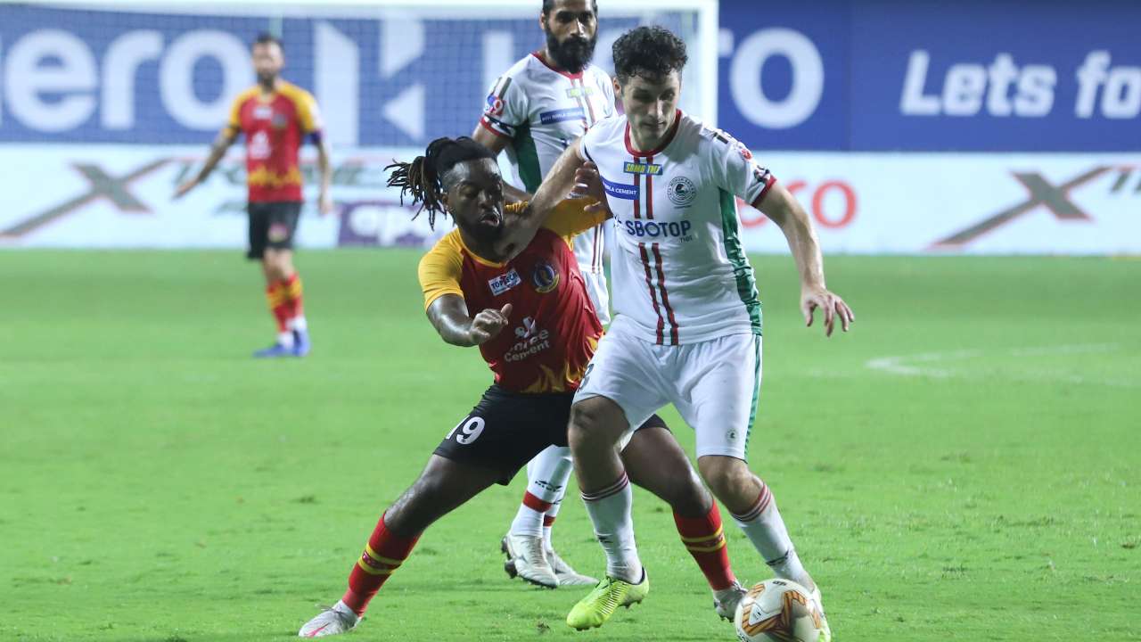 ATK Mohun Bagan defeat arch-rivals SC East Bengal in ISL's first-ever  Kolkata derby