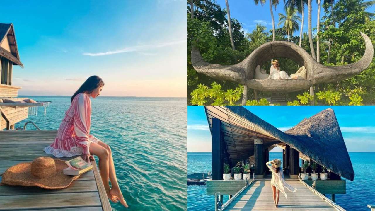 Samantha photos are giving major vacay goals