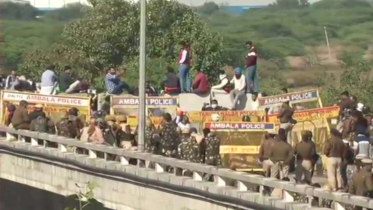 Farmers Protest Farmers From Up Mp Rajasthan To Join Protesters In Delhi Farmers Protest Farmers From Up Mp Rajasthan To Join Protesters In Delhi