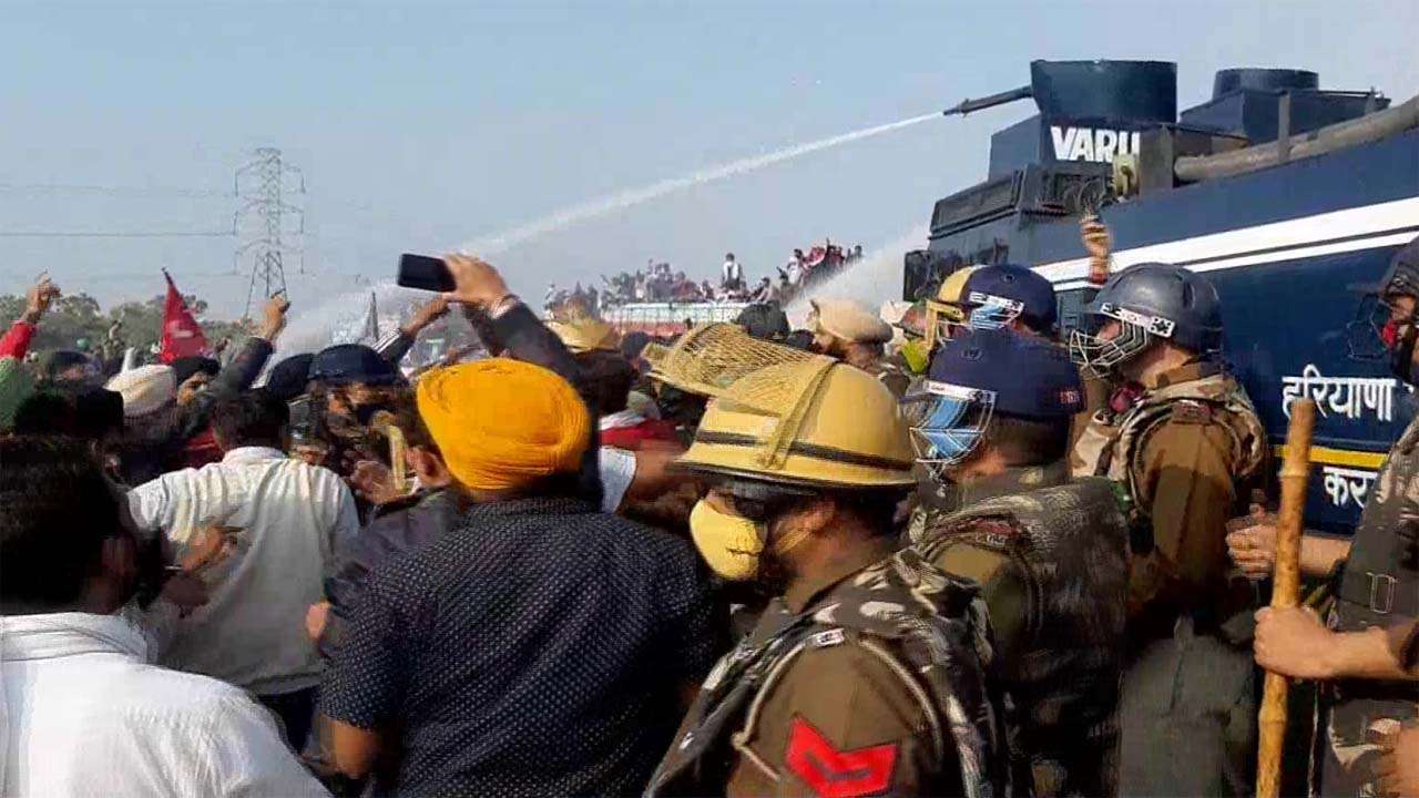Punjab youth who turned off water cannon booked for attempt to murder