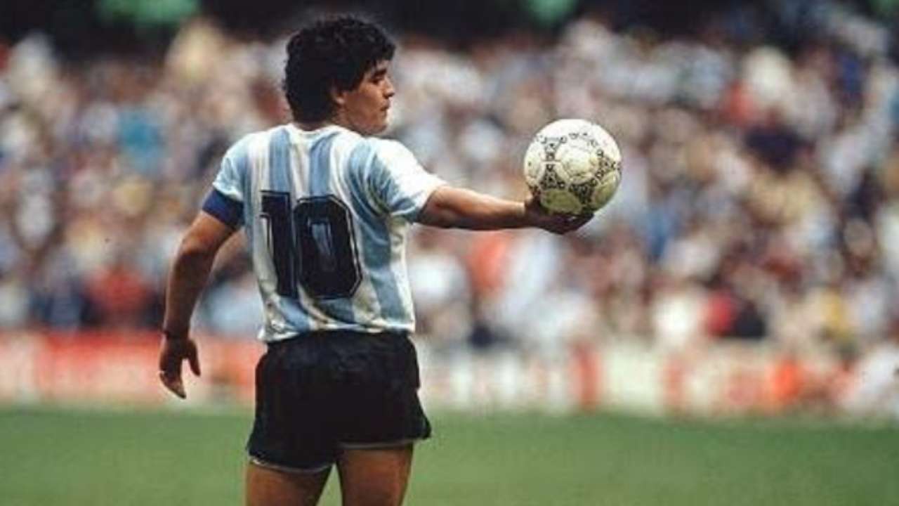 Download Diego Maradona S Hand Of God Goal Shirt Can Be Yours Find Out How