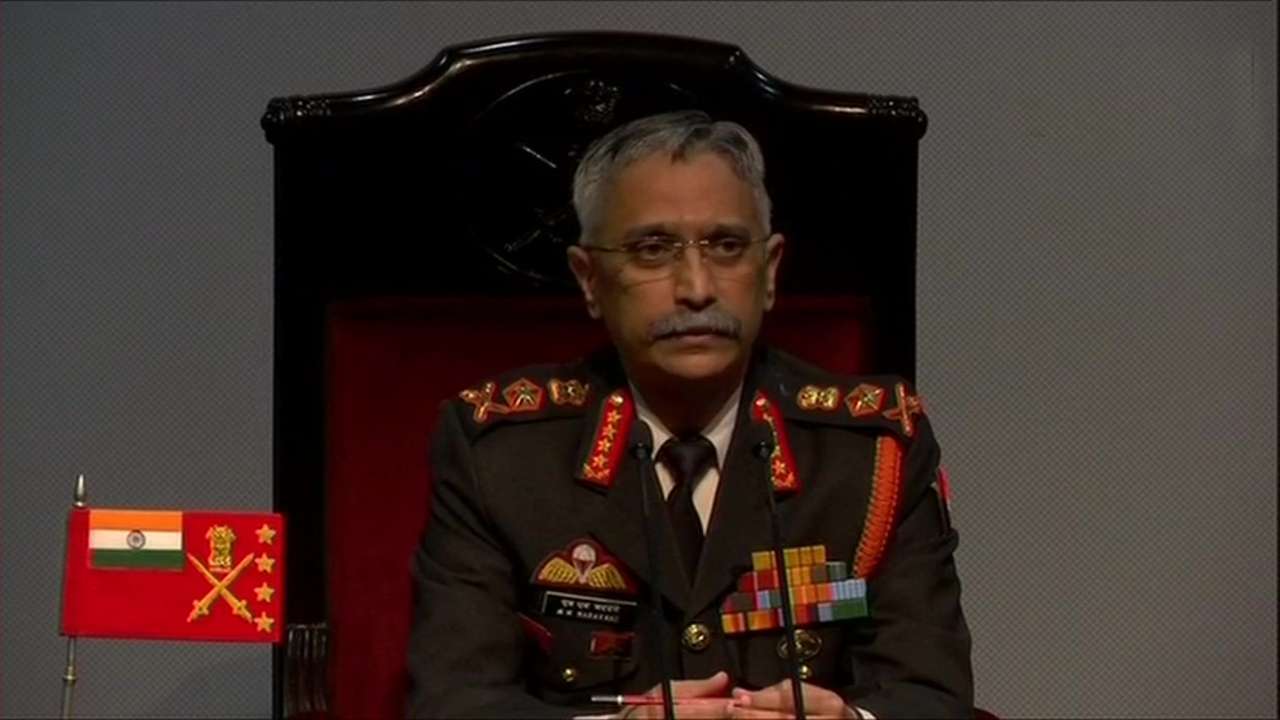 Terrorists making desperate attempts to infiltrate into J&K: Army Chief ...