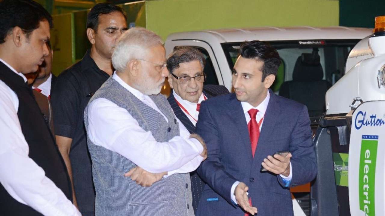 Adar Poonawalla, PM Modi