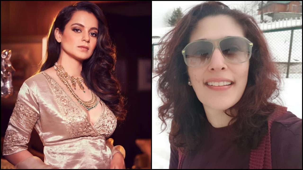 Kangana Ranaut, Kamalrukh Khan