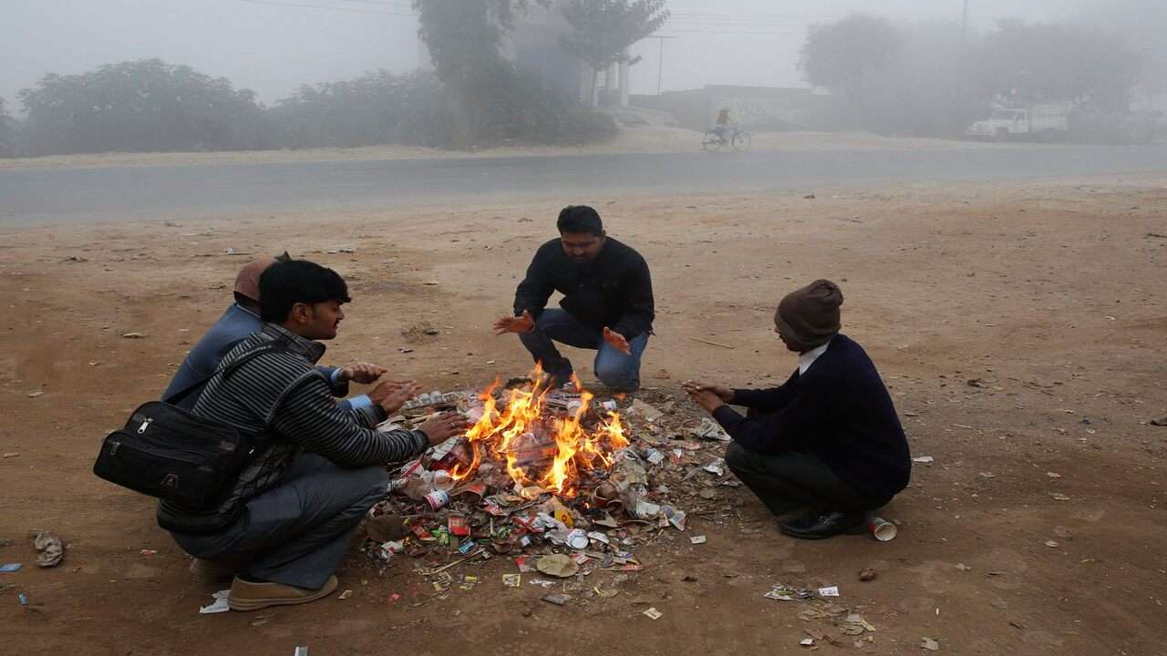 India Weather Report: December winter weather report of your region