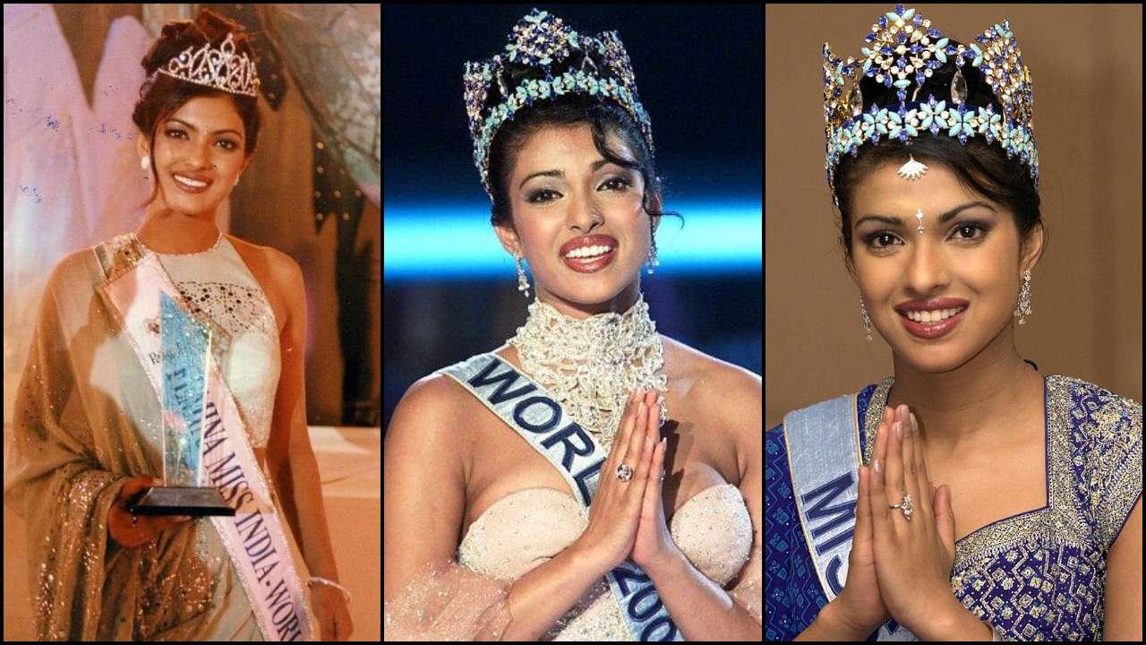 Priyanka Chopra Cudai - 20 years of Miss World Priyanka Chopra: From giving wrong answer to  wardrobe malfunction; her journey at 2000 pageant