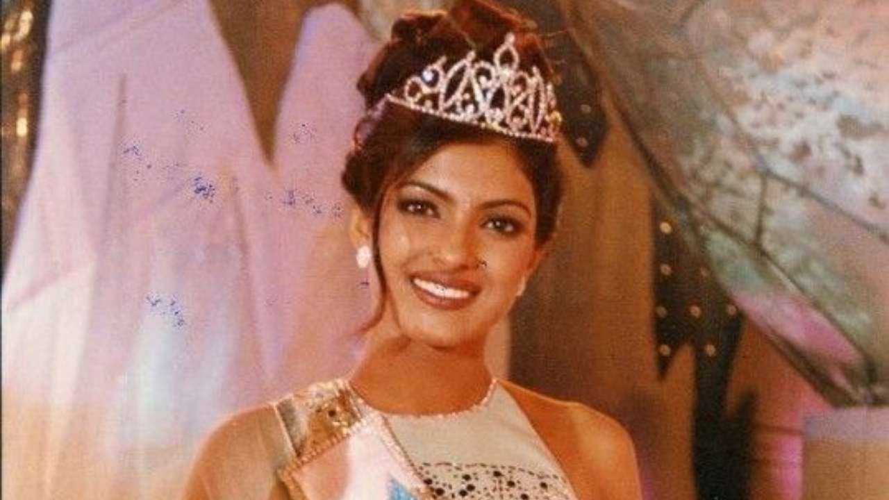 When Priyanka Chopra was crowned Miss India 2000