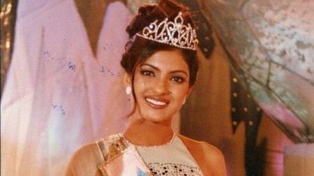 When Priyanka Chopra was crowned Miss India 2000