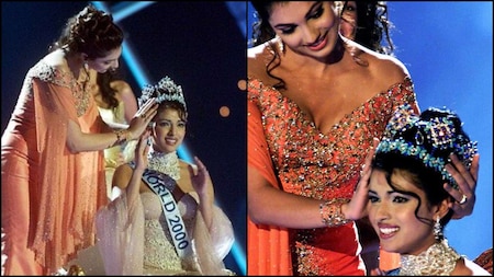 Yukta Mookhey crowns Priyanka Chopra as Miss World 2000