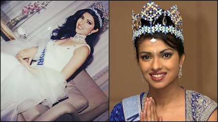 Here's Miss World 2000 - Priyanka Chopra!