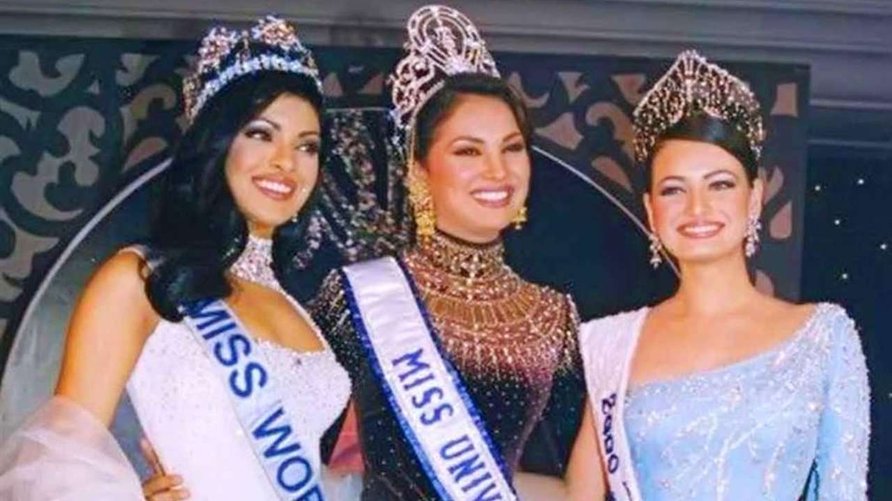 Three beauty pageant winners in 2000