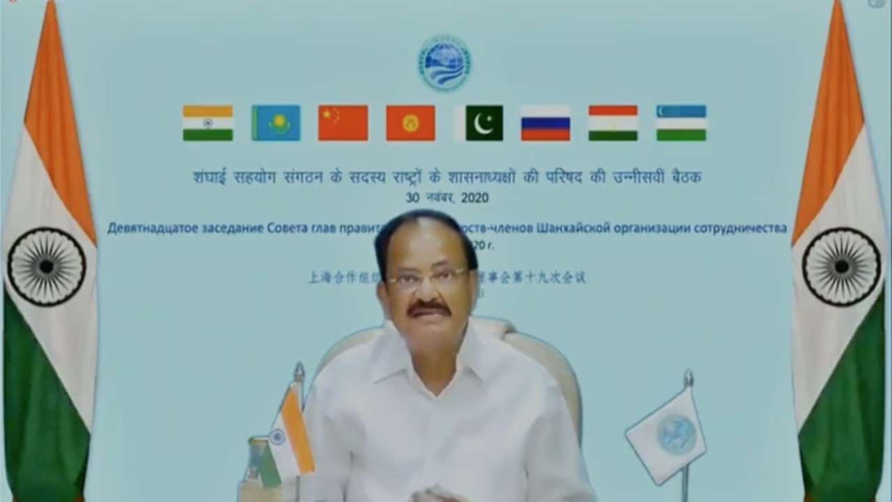 Vice-President Venkaiah Naidu