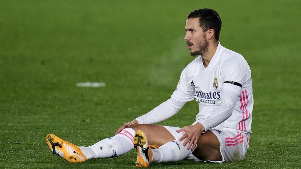 Real Madrid star Eden Hazard suffers thigh injury, set to miss action for  three weeks