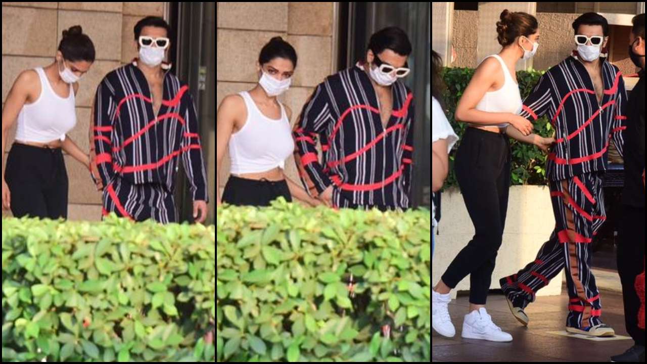 Deepika Padukone and Ranveer Singh meet up at The Taj Mahal Palace