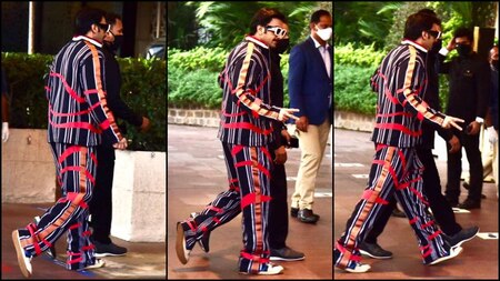 Ranveer Singh's vibrant pyjama suit