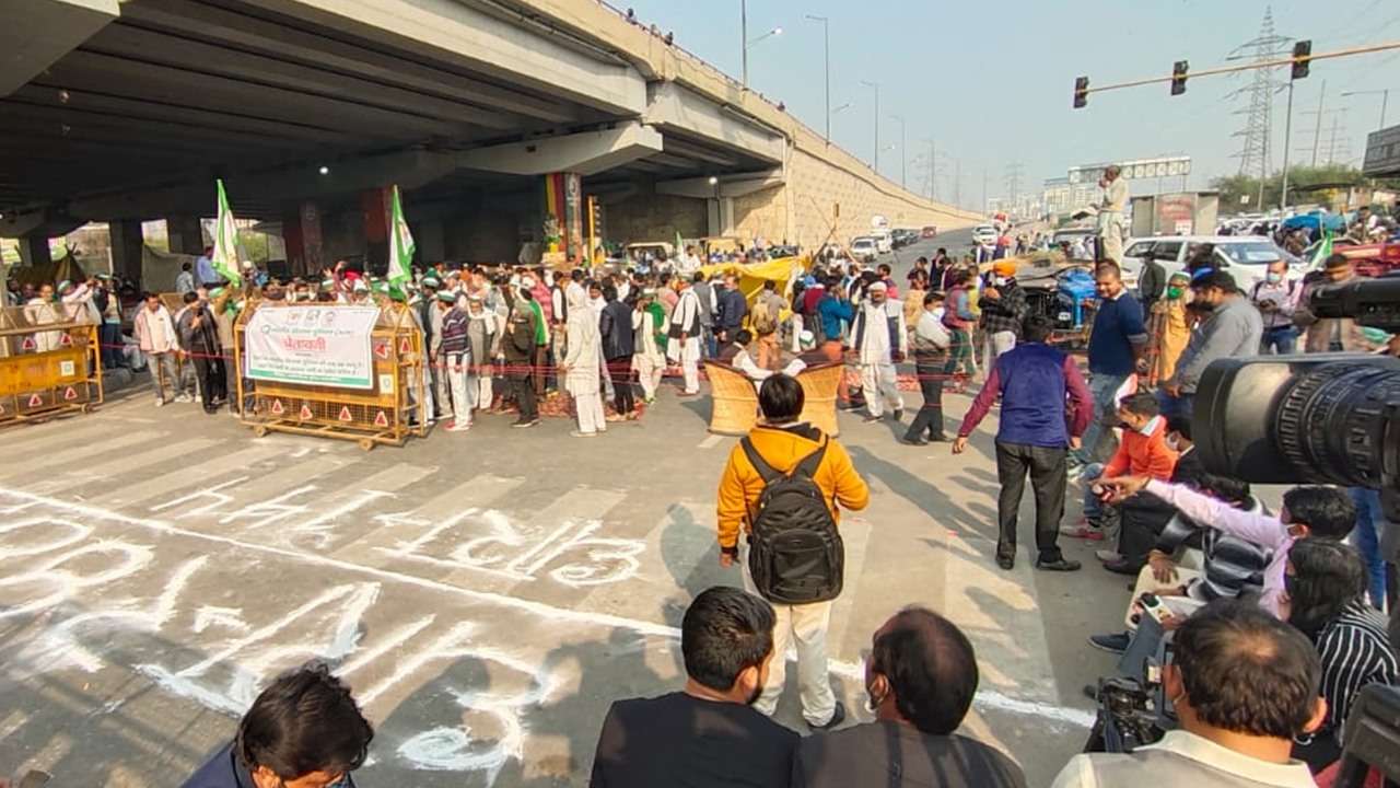 farmers' protest