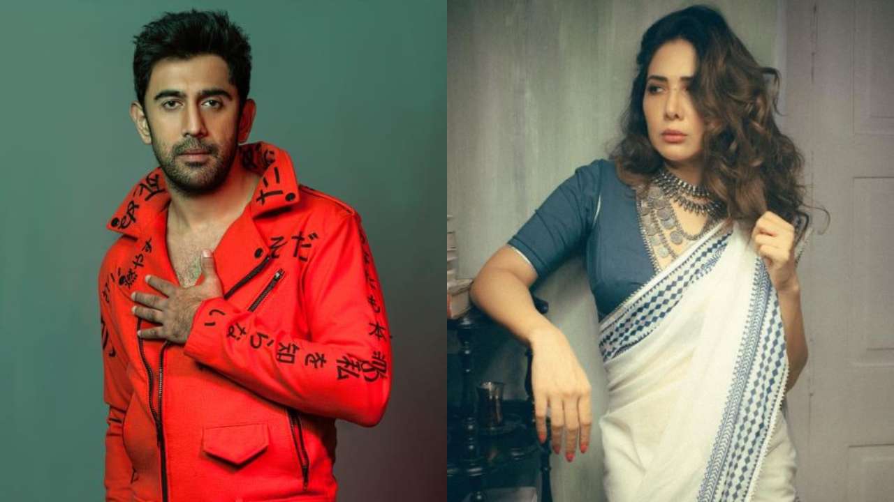Amit Sadh, Kim Sharma | Instagram