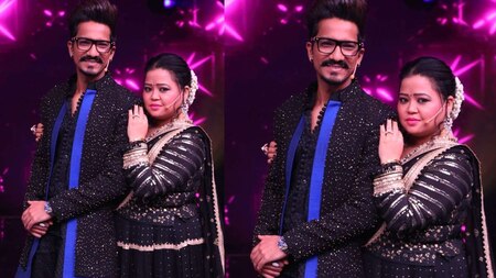 Bharti Singh, Haarsh Limbachiyaa hosted TV shows together