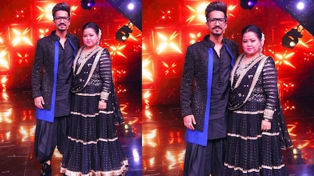 Post comes after rumours involving Bharti Singh being dropped from 'The Kapil Sharma Show'