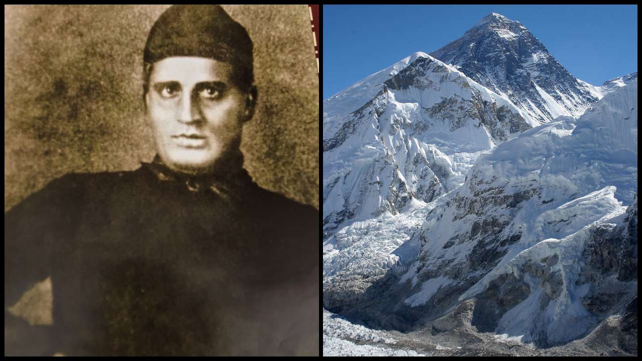 Dna Special Mount Everest Should Have Been Named After Radhanath Sikdar And Not A Britisher