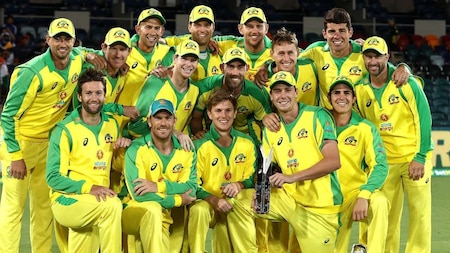 Commanding Aussies win the series 2-1