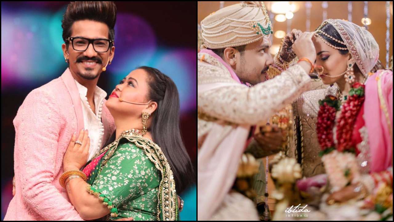 Comedy queen' Bharti Singh takes internet by storm in pink shimmery lehenga  pictures, all set to meet Mika Singh's future bride