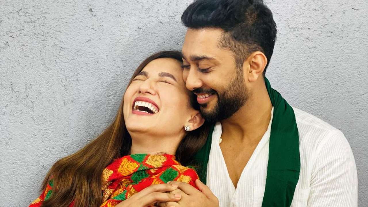 12 years is wrong', clarifies Gauahar Khan on age difference with fiance  Zaid Darbar