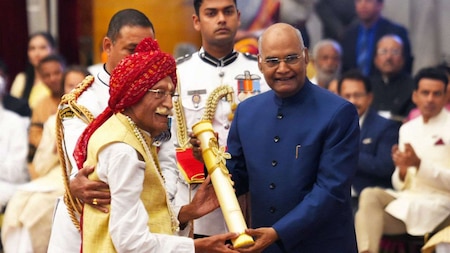Awarded Padma Bhushan in 2019