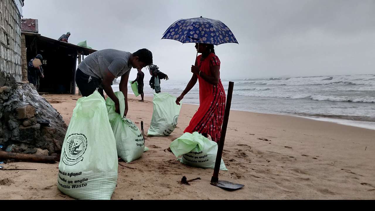 In Pics: Cyclone Burevi To Hit Kerala, Tamil Nadu; NDRF Teams Deployed