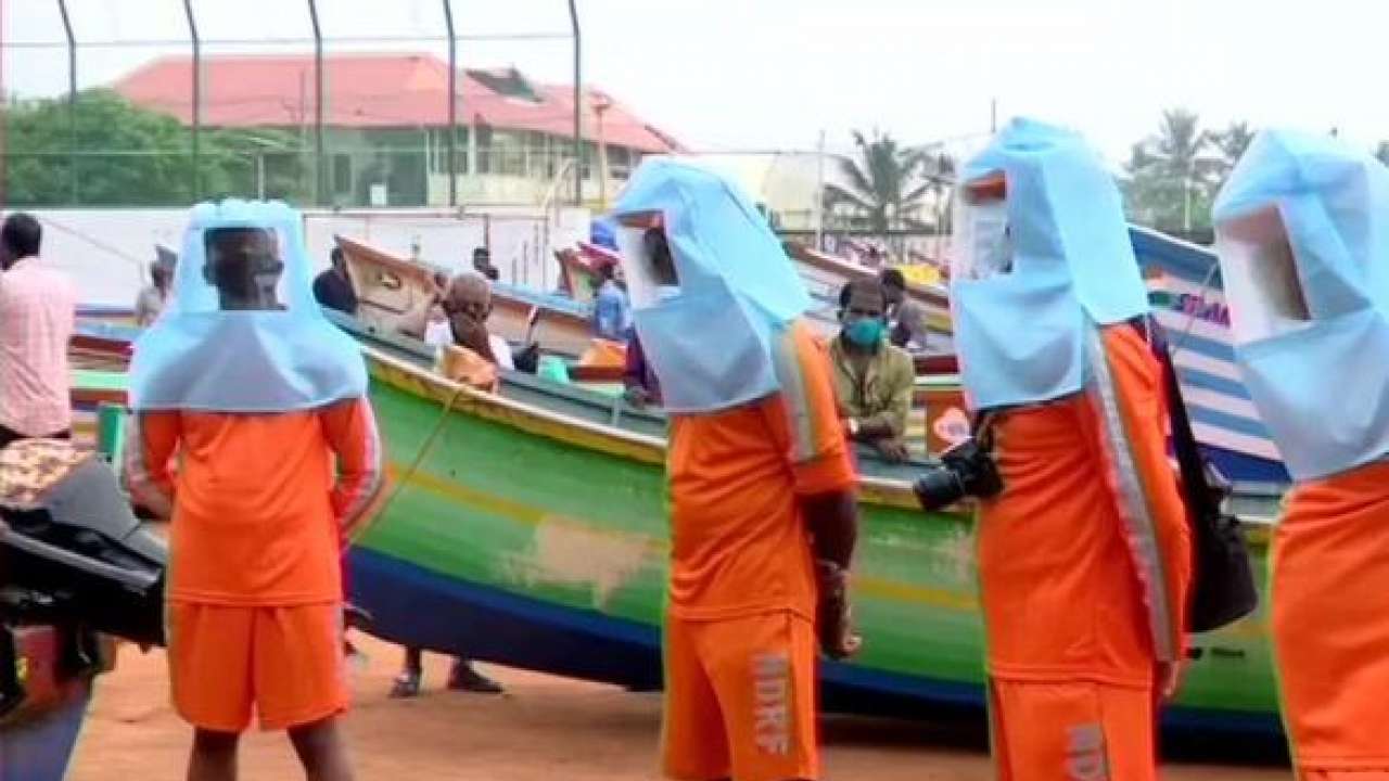 In Pics: Cyclone Burevi To Hit Kerala, Tamil Nadu; NDRF Teams Deployed