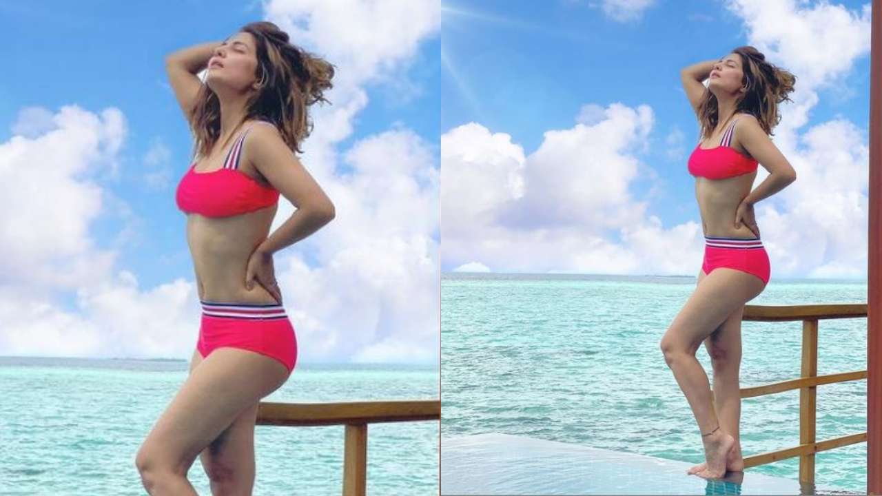 Hina Khan's bold bikini avatar