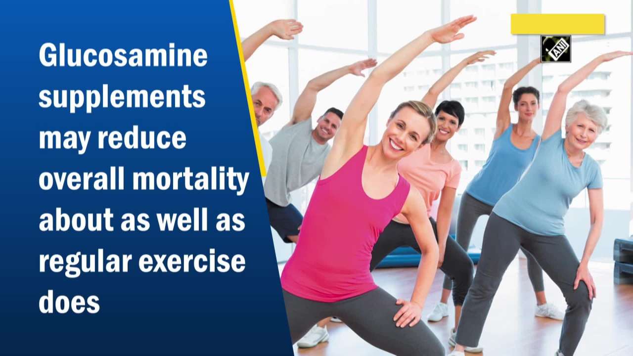 Glucosamine may reduce overall death rates as effectively as regular ...