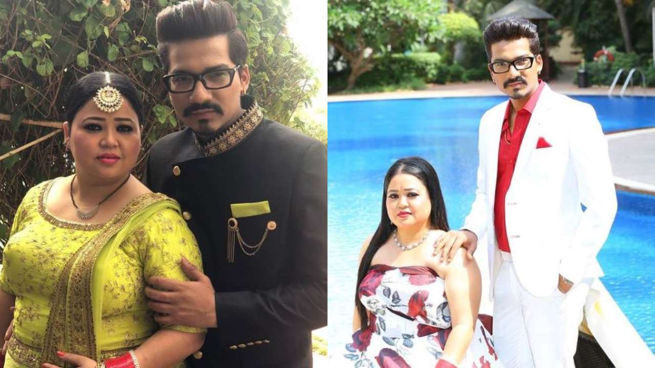 In Pics Bharti Singh Haarsh Limbachiyaa Celebrate Third Wedding Anniversary Pen Heartfelt Notes