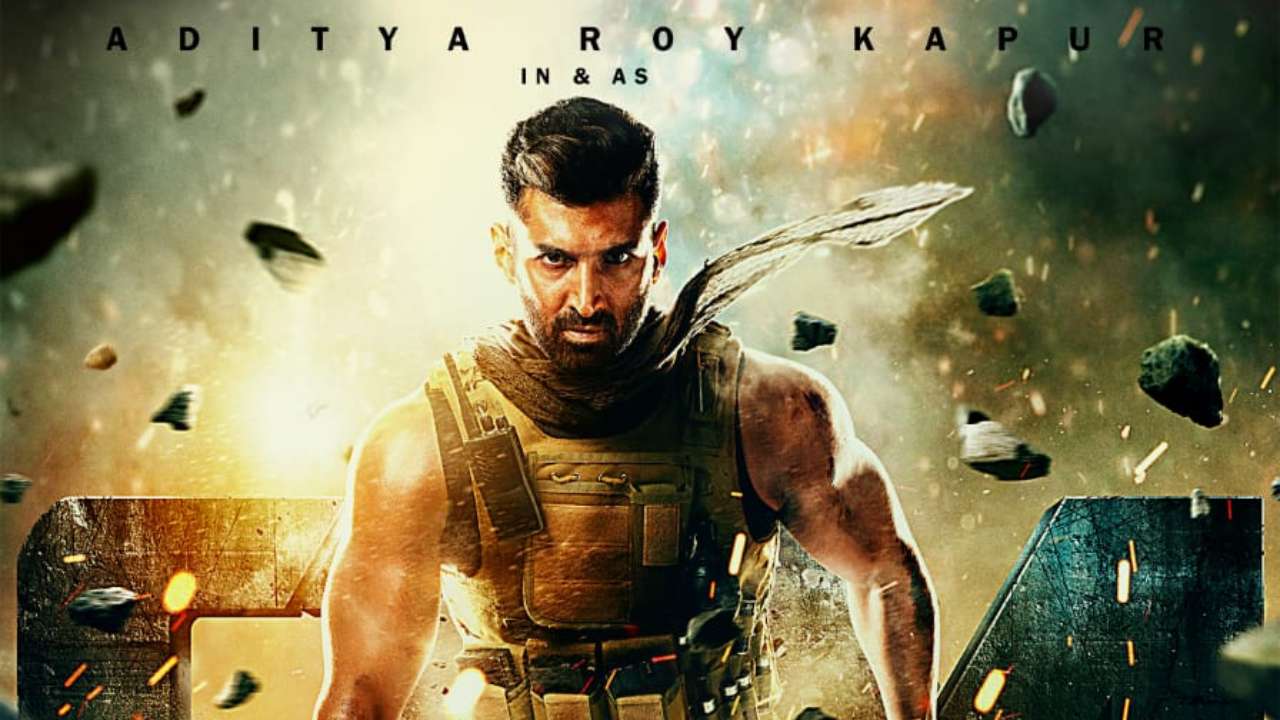 Aditya Roy Kapur looks menacing in 'OM - The Battle Within' first look  poster