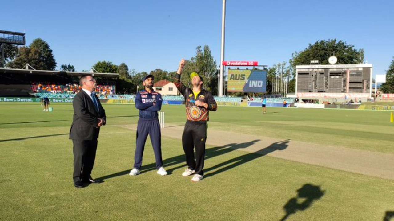 India vs Australia 1st T20I