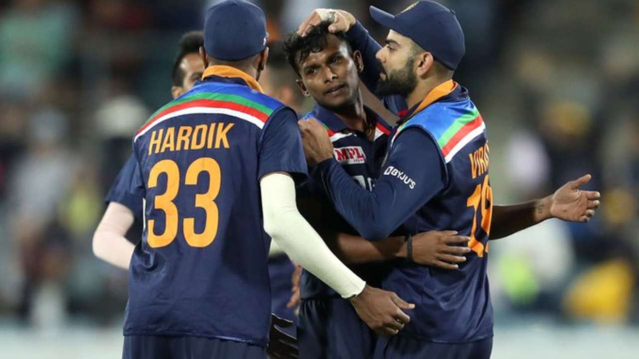 T Natarajan India 2