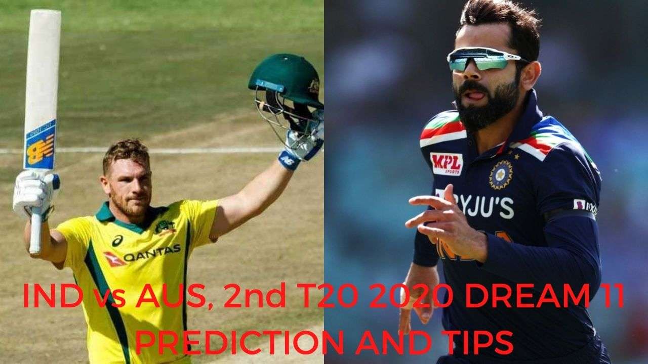 ind vs aus 2nd t20 2020 scorecard