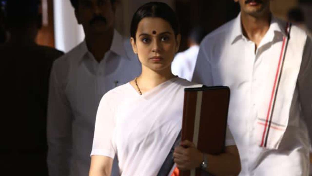 Kangana Ranaut, Thalaivi
